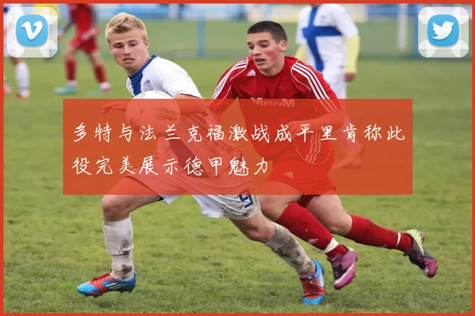 多特与法兰克福激战成平里肯称此役完美展示德甲魅力