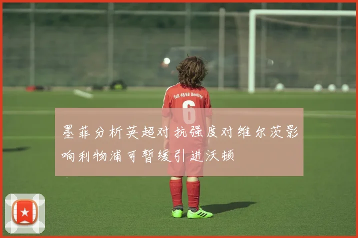 墨菲分析英超对抗强度对维尔茨影响利物浦可暂缓引进沃顿