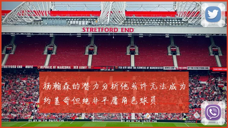 杨瀚森的潜力分析他或许无法成为约基奇但绝非平庸角色球员